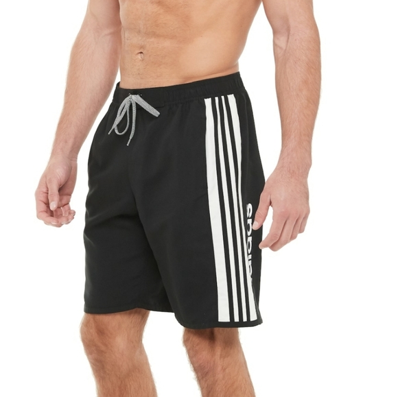 adidas swim trunks